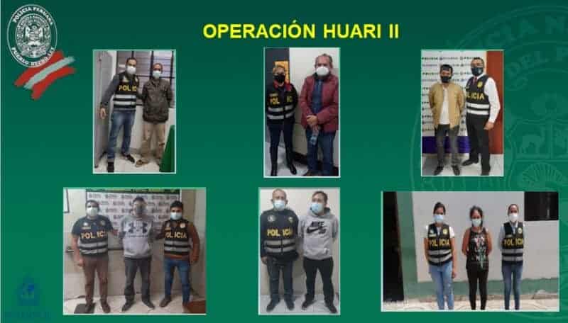 Interpol capturó a 28 fugitivos peruanos