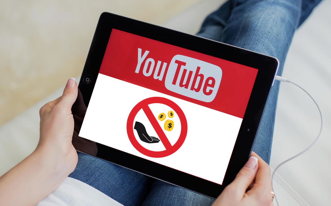 La plataforma YouTube anuncia que dejará de monetizar contenido engañoso
