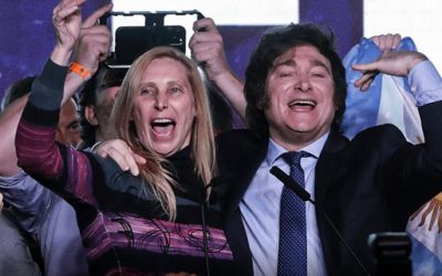 Javier Milei gana elecciones presidenciales en Argentina